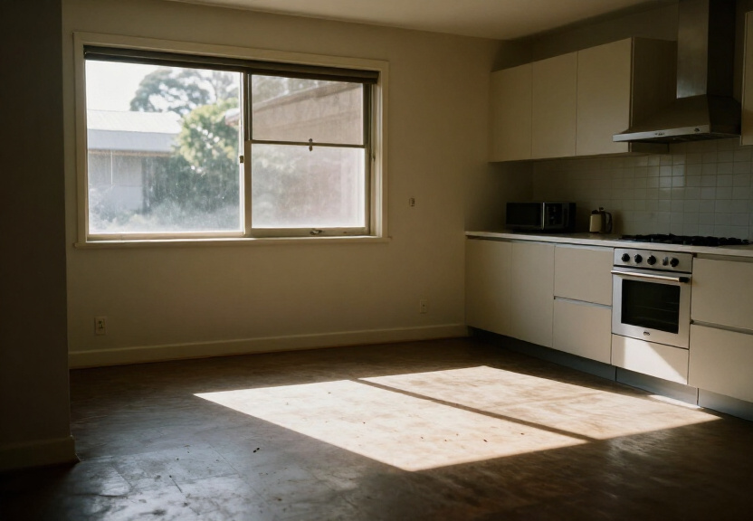 Clean, pest-free Campsie kitchen after treatment