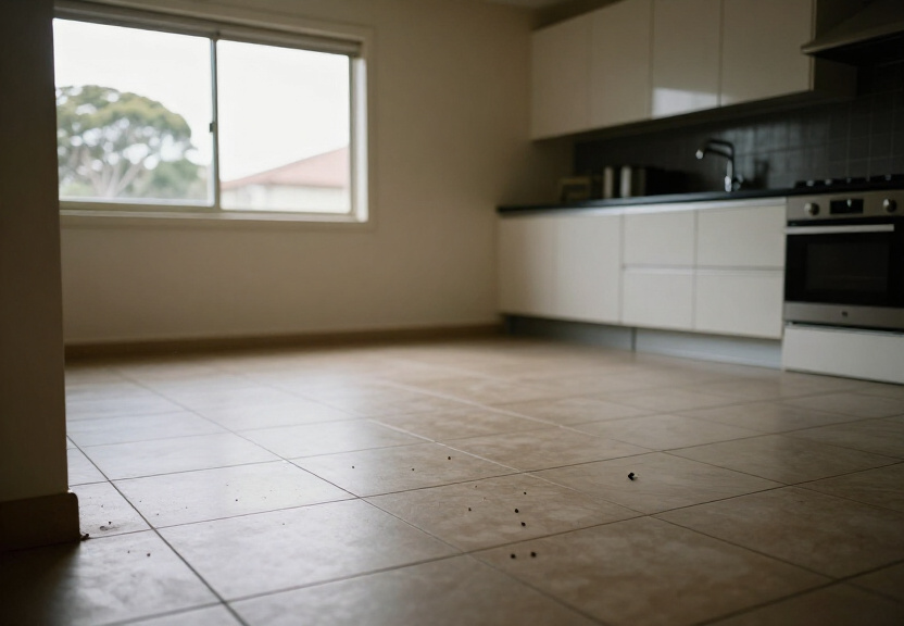 Cockroach-free Campsie apartment after treatment